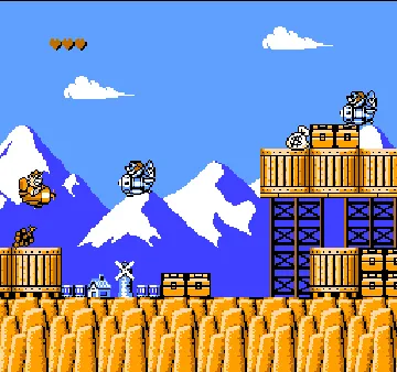 TaleSpin (USA) screen shot game playing